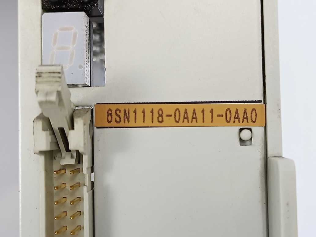 Siemens 6SN1118-0AA11-0AA0 + 6SN1114-0AA01-0AA0 Circuit Board