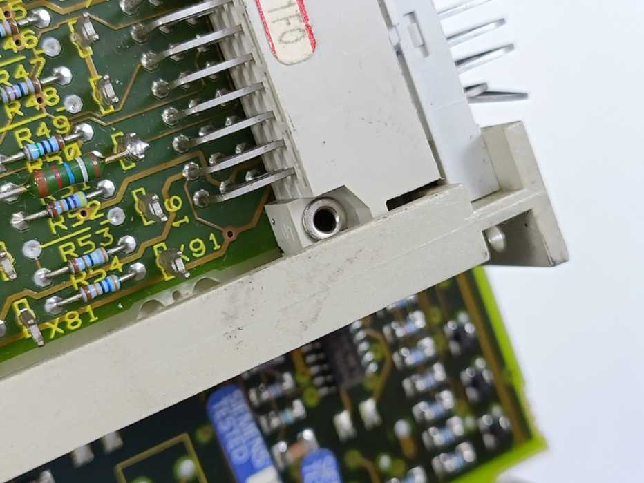 Siemens 6SN1118-0AA11-0AA0 + 6SN1114-0AA01-0AA0 Circuit Board