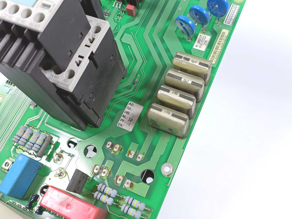 KUKA 390-00210-0 INZE33/14 Servo Control Board