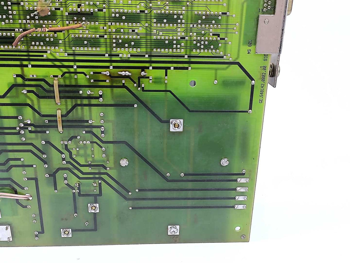 Siemens 548 142 9101. MS 601-A Control Board
