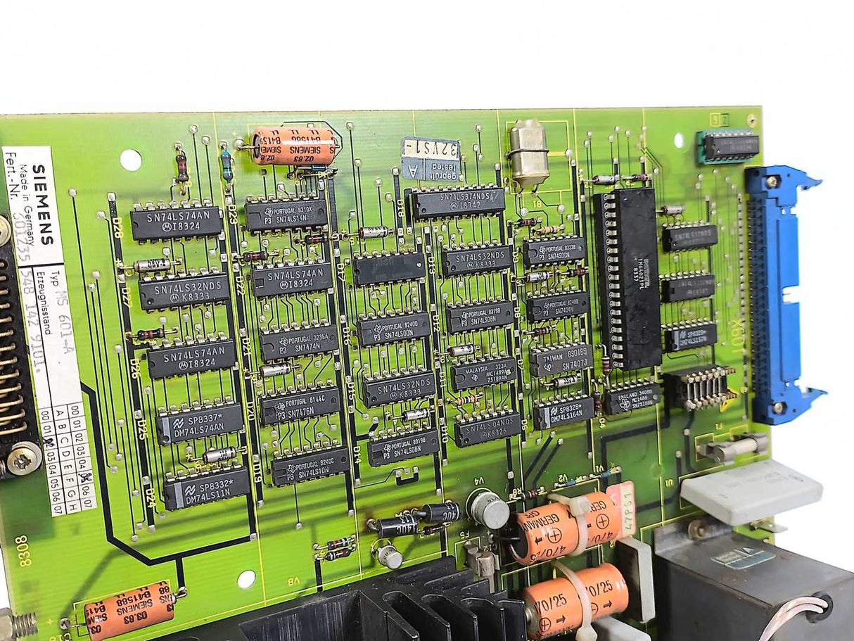 Siemens 548 142 9101. MS 601-A Control Board