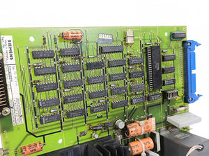 Siemens 548 142 9101. MS 601-A Control Board