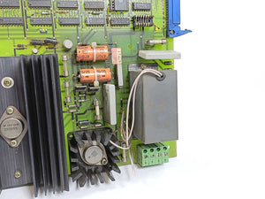 Siemens 548 142 9101. MS 601-A Control Board