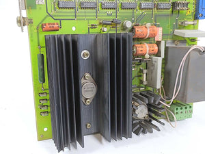 Siemens 548 142 9101. MS 601-A Control Board
