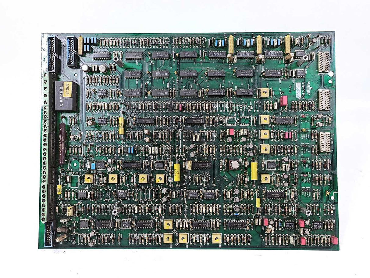 Baumuller Nurnberg 3.8107H06 Lathe Board