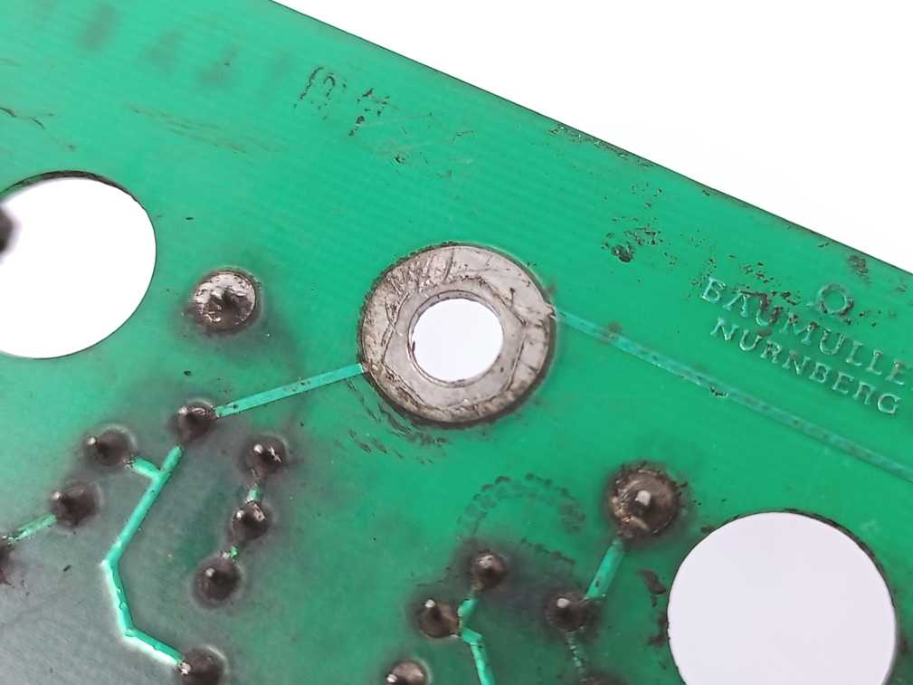 Baumuller Nurnberg 3.8109 I/O Relay Board