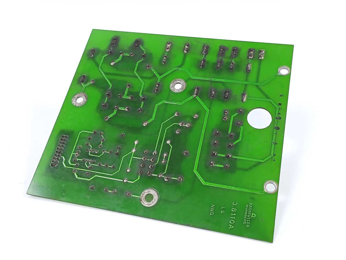 Baumuller Nurnberg 3.8110A Circuit Board
