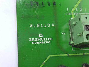 Baumuller Nurnberg 3.8110A Circuit Board