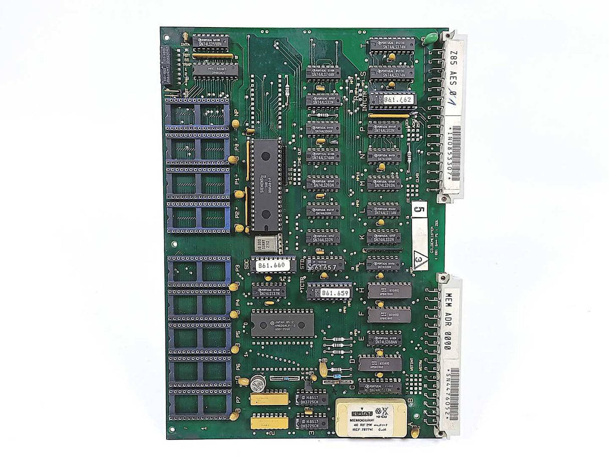 Gildemeister 0.861.644-75.1 Z85 Control Board