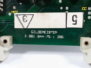 Gildemeister 0.861.644-75.1 Z85 Control Board
