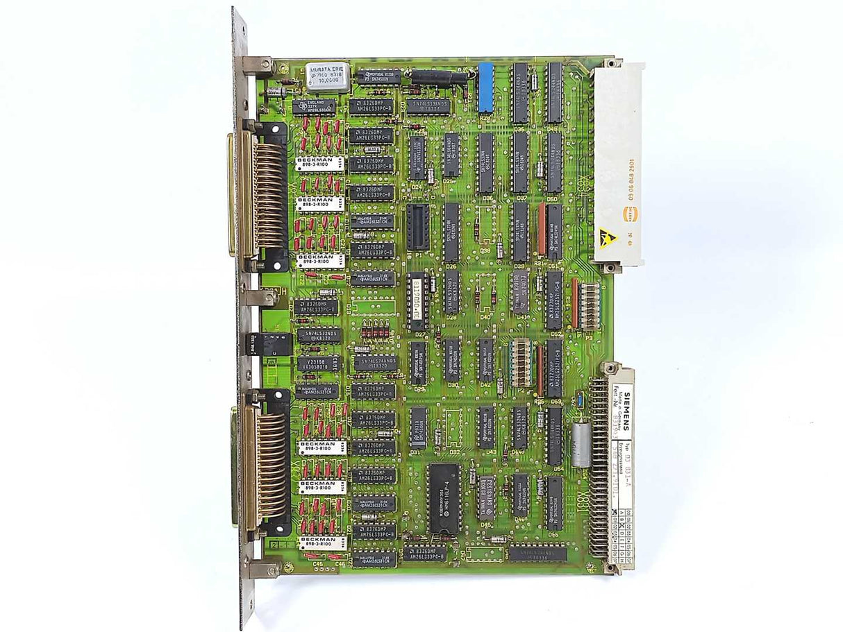 Siemens 548 221.9101. 03 831-A Control Board