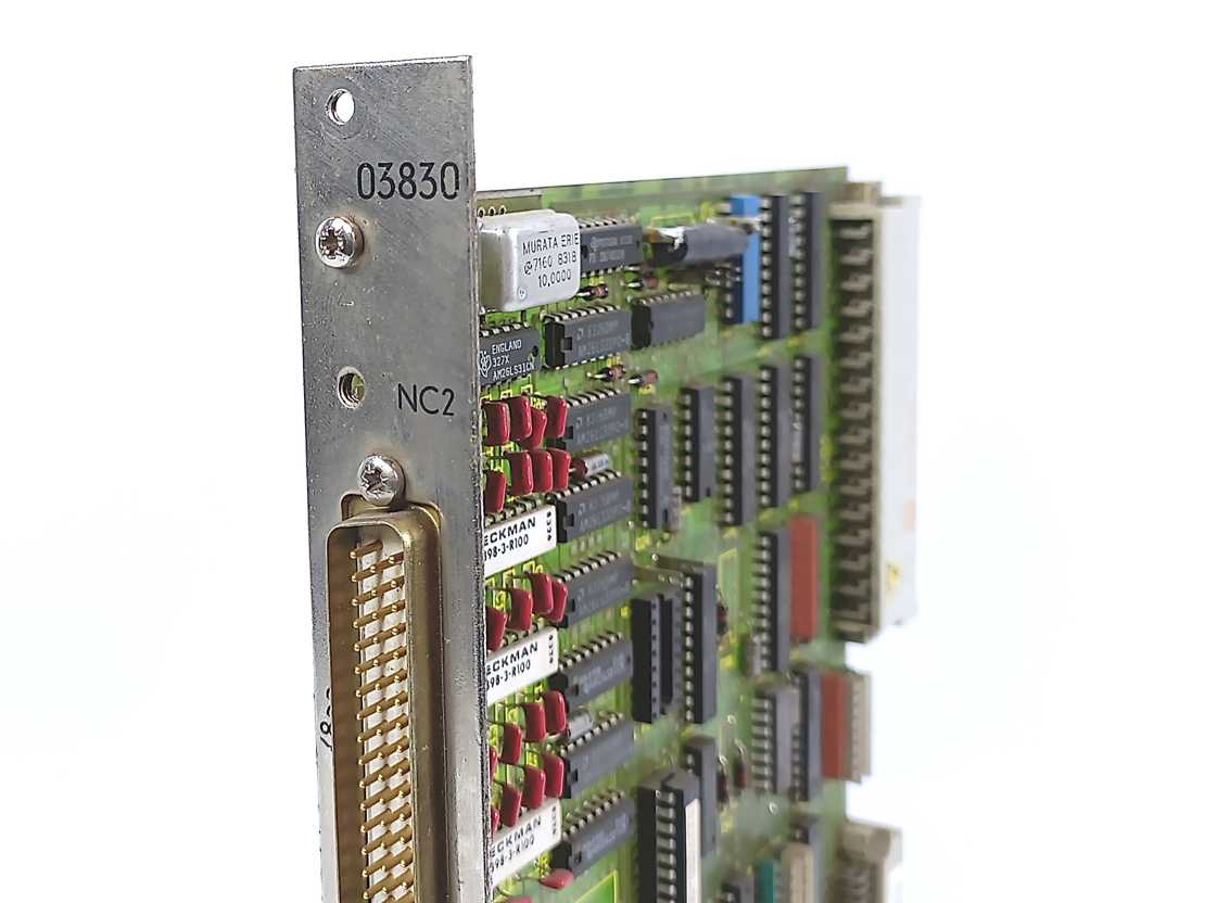 Siemens 548 221.9101. 03 831-A Control Board