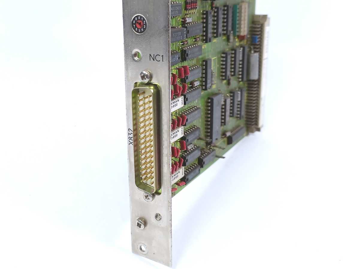 Siemens 548 221.9101. 03 831-A Control Board