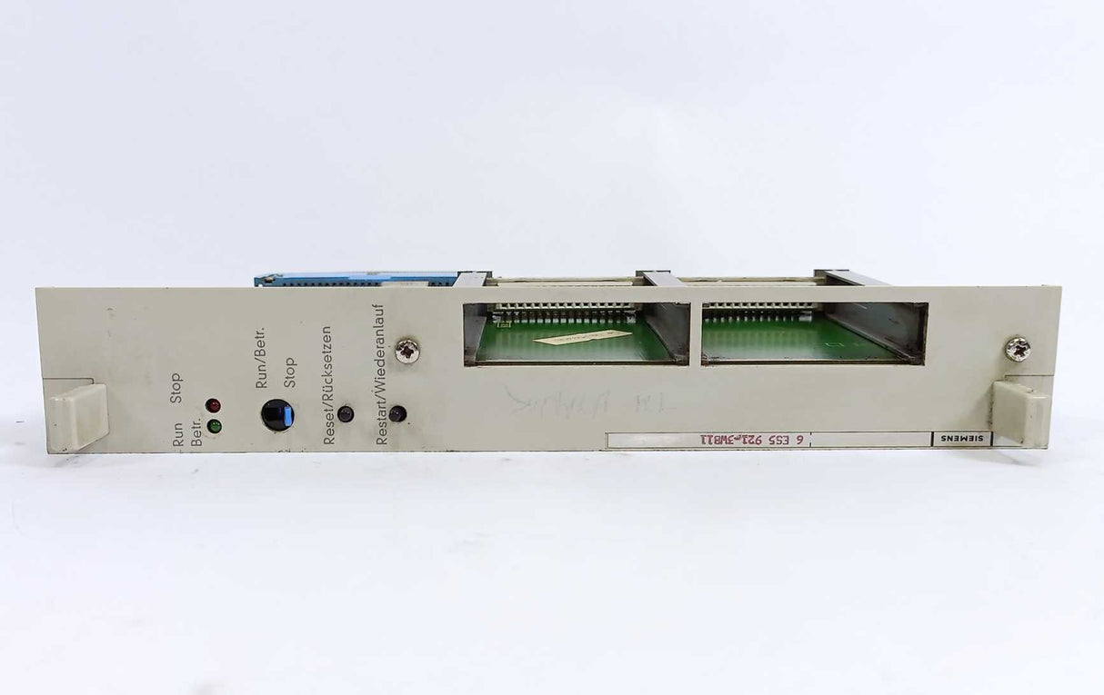 Siemens 6ES5921-3WB11 SIMATIC S5 / SINUMERIK 3,8 CPU