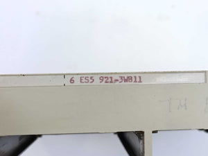 Siemens 6ES5921-3WB11 SIMATIC S5 / SINUMERIK 3,8 CPU