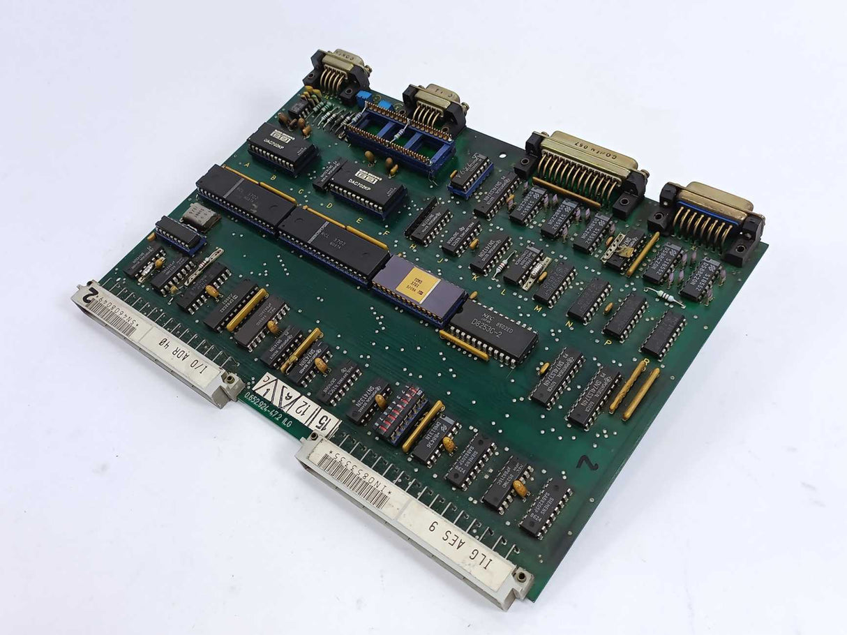 Siemens B1200-C968 0.652.924-47.2 ILG Circuit Board