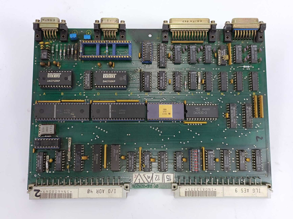 Siemens B1200-C968 0.652.924-47.2 ILG Circuit Board