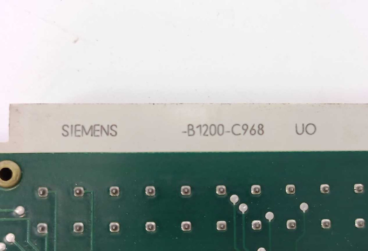 Siemens B1200-C968 0.652.924-47.2 ILG Circuit Board