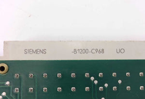 Siemens B1200-C968 0.652.924-47.2 ILG Circuit Board