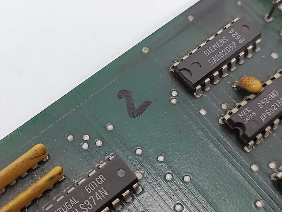 Siemens B1200-C968 0.652.924-47.2 ILG Circuit Board