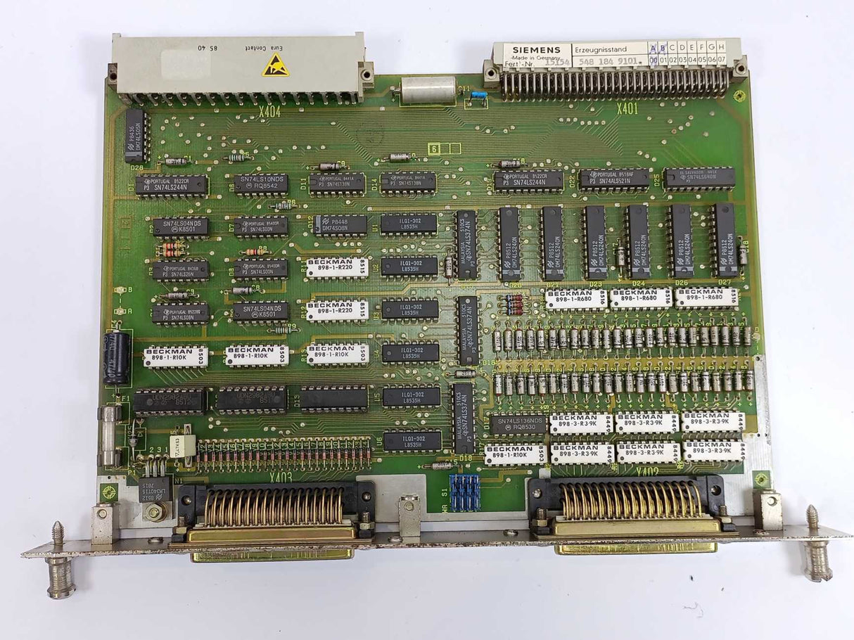 Siemens 6FX1118-4AA01 Input/Output Module