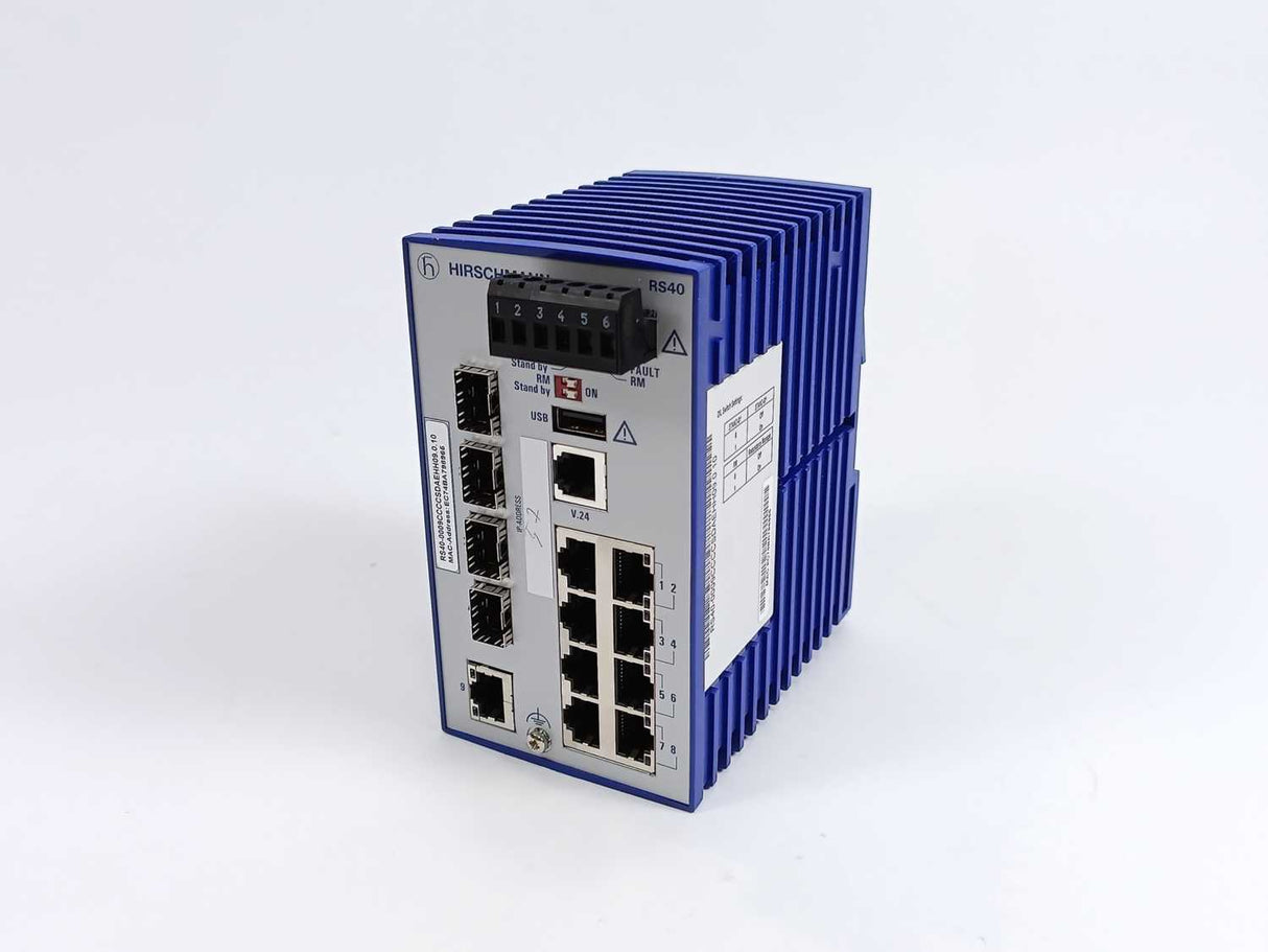 Hirschmann RS40-0009CCCCSDAEHH09.0.10 Rail Switch