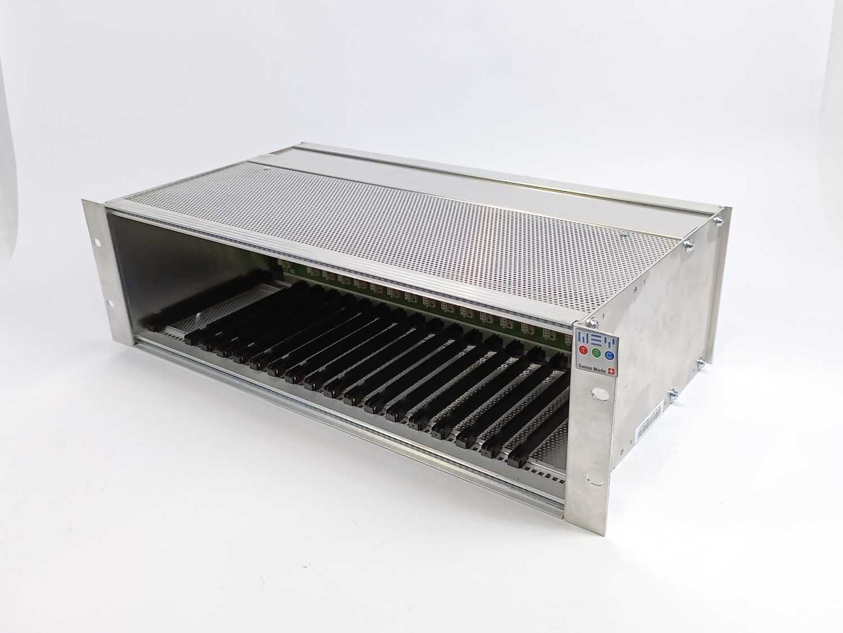 WEYTEC 23129DP180WUL Chassis 19" 3U 16 Slots with Monitoring