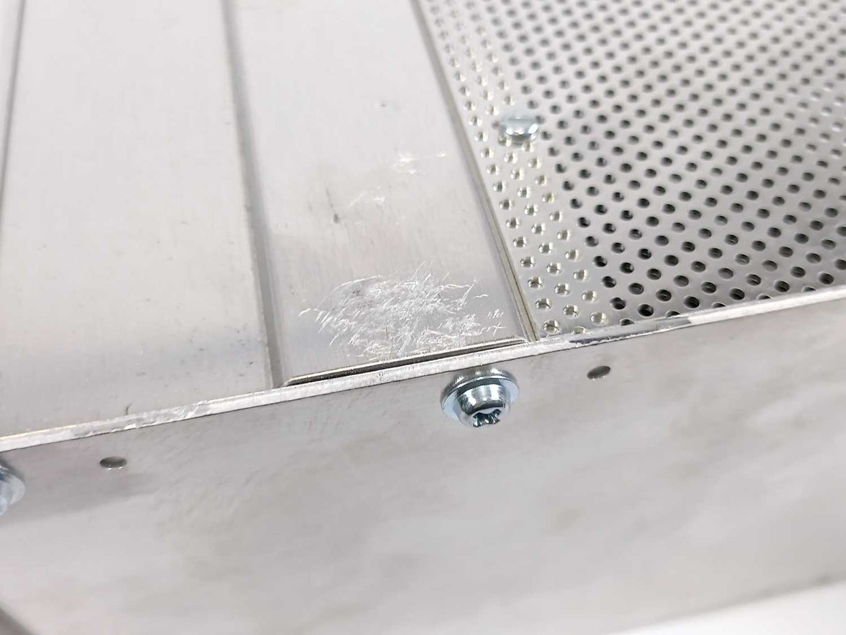 WEYTEC 23129DP180WUL Chassis 19" 3U 16 Slots with Monitoring