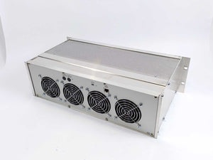 WEYTEC 23129DP180WUL Chassis 19" 3U 16 Slots with Monitoring