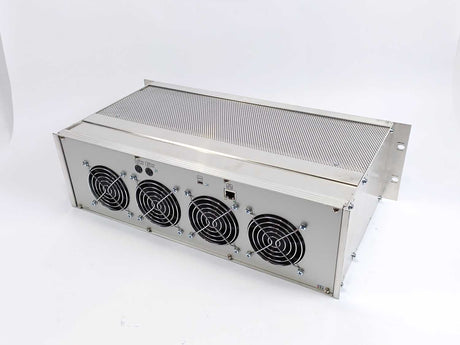 WEYTEC 23129DP180WUL Chassis 19" 3U 16 Slots with Monitoring