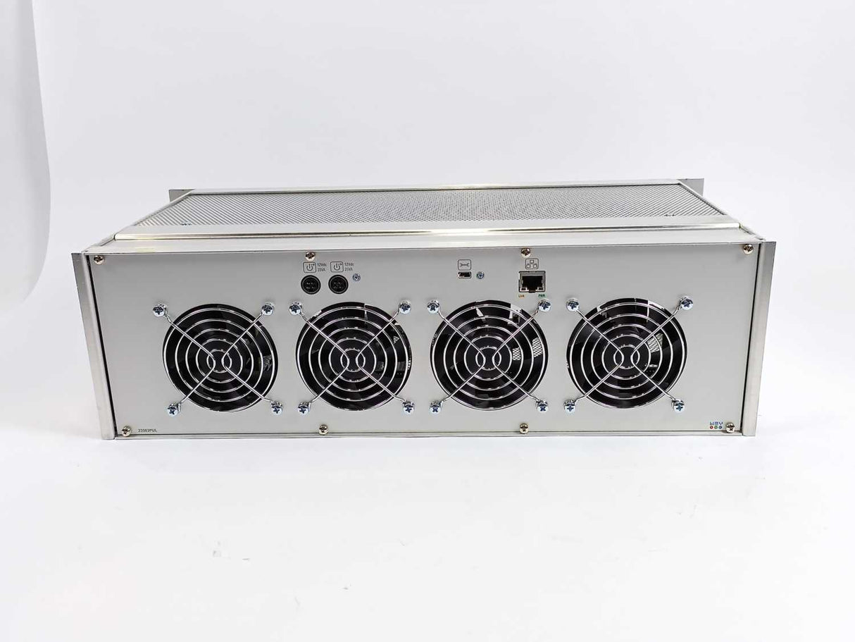 WEYTEC 23129DP180WUL Chassis 19" 3U 16 Slots with Monitoring