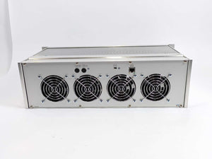 WEYTEC 23129DP180WUL Chassis 19" 3U 16 Slots with Monitoring