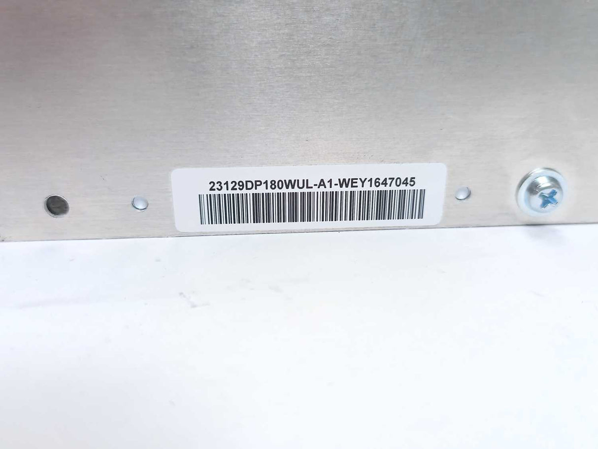WEYTEC 23129DP180WUL Chassis 19" 3U 16 Slots with Monitoring