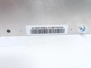 WEYTEC 23129DP180WUL Chassis 19" 3U 16 Slots with Monitoring