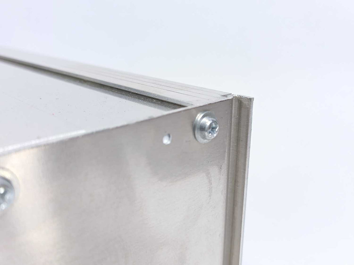 WEYTEC 23129DP180WUL Chassis 19" 3U 16 Slots with Monitoring