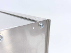 WEYTEC 23129DP180WUL Chassis 19" 3U 16 Slots with Monitoring