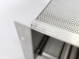 WEYTEC 23129DP180WUL Chassis 19" 3U 16 Slots with Monitoring