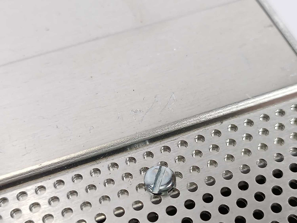 WEYTEC 23129DP180WUL Chassis 19" 3U 16 Slots with Monitoring