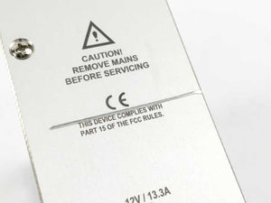 WEYTEC 23537_180WUL GlobTek 5VDC/3.6A 18W Power Supply Unit