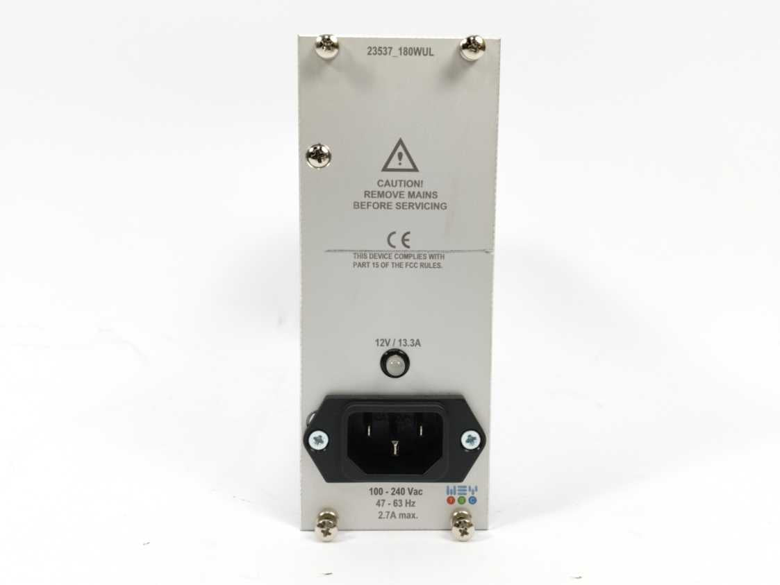 WEYTEC 23537_180WUL GlobTek 5VDC/3.6A 18W Power Supply Unit