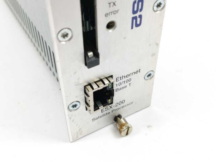 a2b Electronics 111200.01 DVBB-S/S2 ESX-200 Satelite Processor