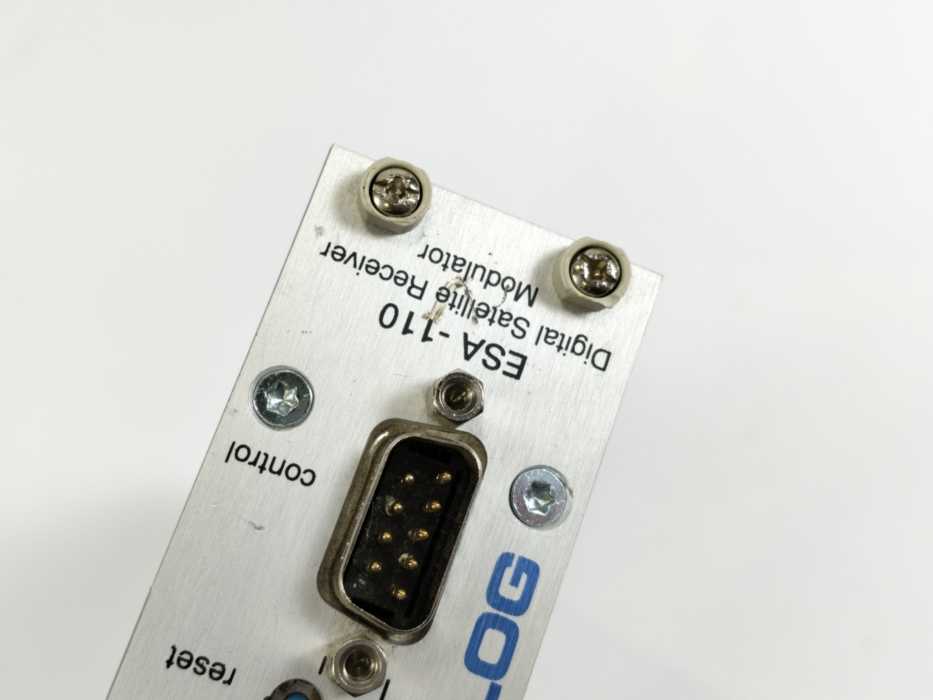a2b Electronics 101110.01 ESA-110 Digital Satelite Reciever Modulator