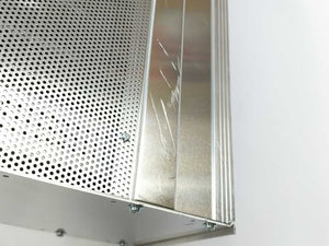 WEYTEC 23129DP180WUL Chassis 19" 3U 16 Slots + 2x 23537_180WUL PSU