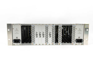 WEYTEC 23129DP180WUL Chassis 19" 3U 16 Slots + 2x 23537_180WUL PSU