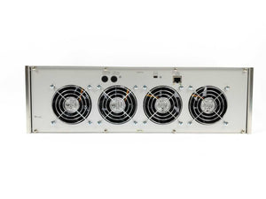 WEYTEC 23129DP180WUL Chassis 19" 3U 16 Slots + 2x 23537_180WUL PSU