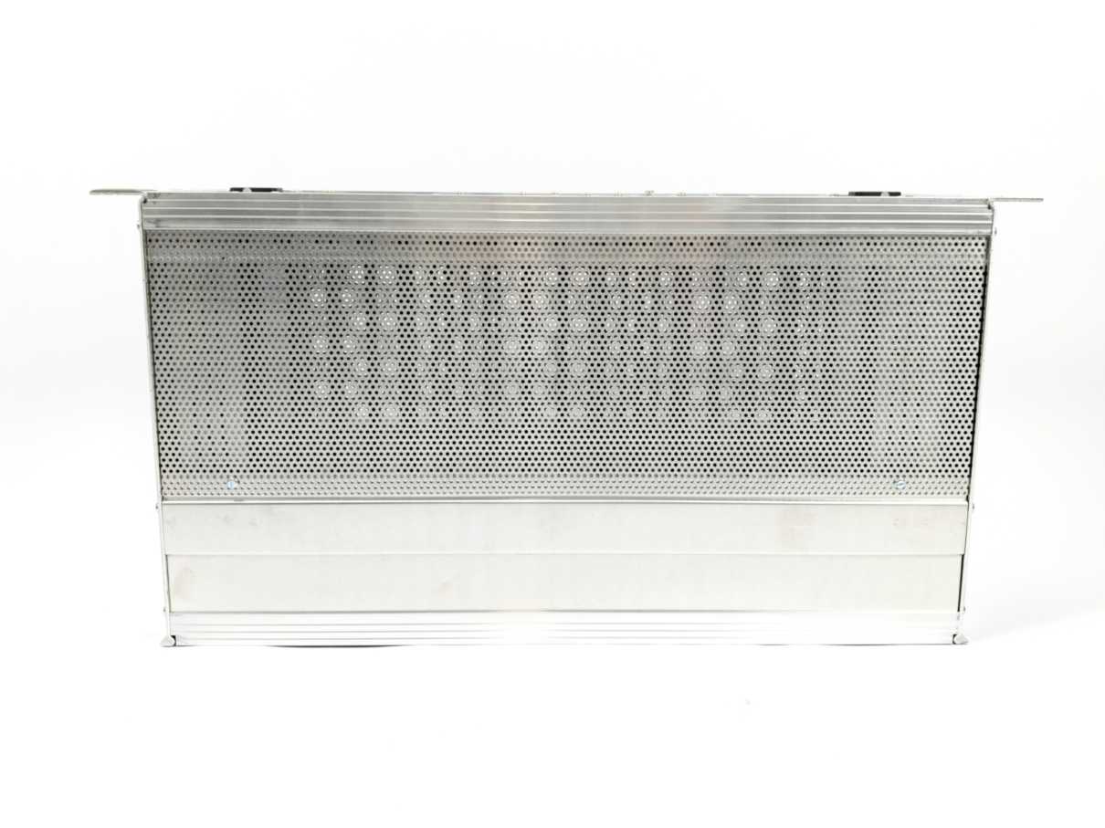 WEYTEC 23129DP180WUL Chassis 19" 3U 16 Slots + 2x 23537_180WUL PSU