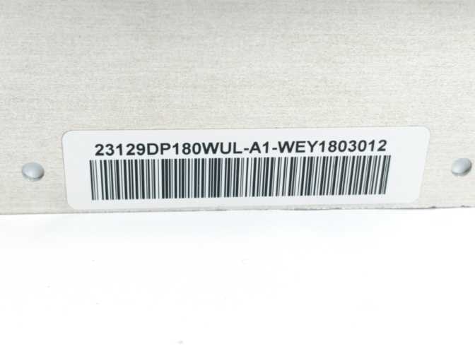 WEYTEC 23129DP180WUL Chassis 19" 3U 16 Slots + 2x 23537_180WUL PSU