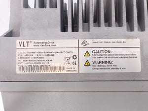 Danfoss FC-302P5K5T5E55H1BGX1OXS021XA0BXCXXXXD0 VLT 5,5kW 134G7619