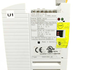 LENZE E82EV302_4B Standard S, 8200 Vector, 00422991