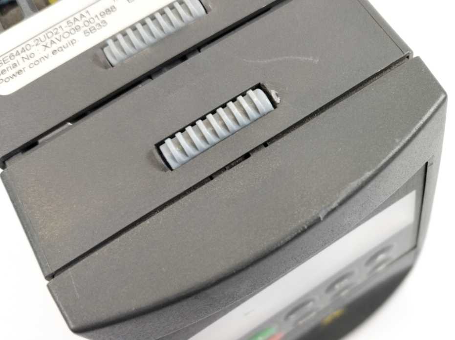 Siemens 6SE6440-2UD21-5AA1 W: 6SE6400-1PB00-0AA0, 6SE6400-0BP00-0AA0